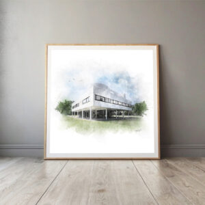 Villa-Savoye_Le-Corbusier_Sketch_01-cuadro
